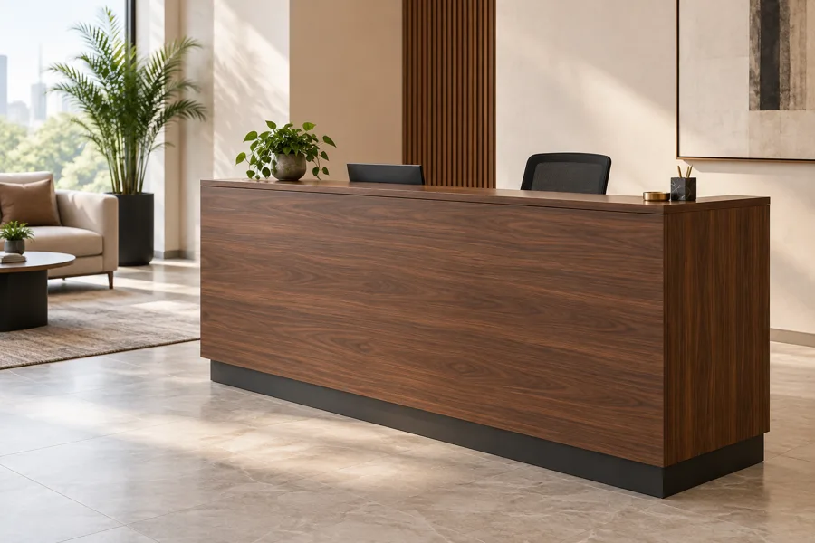 Reception & Waiting Area furniture concept